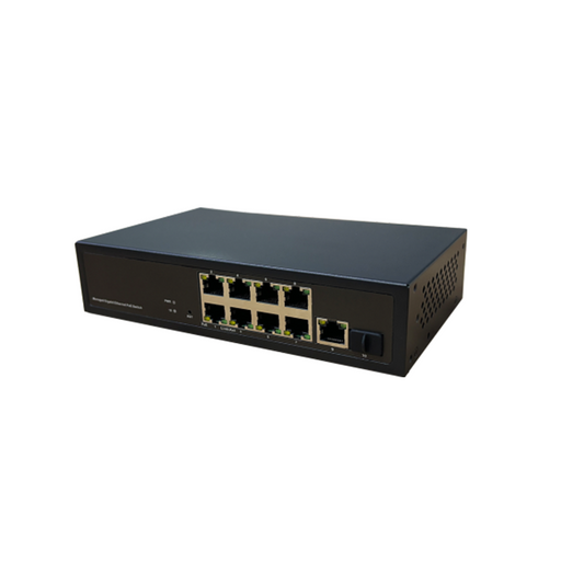 10-Port Gigabit Web-Managed PoE+ Switch