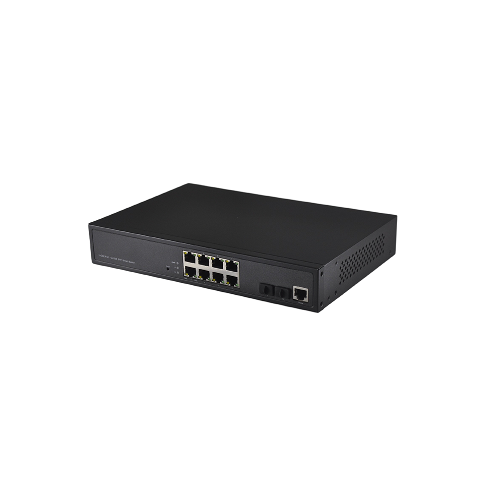 10-Port Gigabit L2 Managed PoE Switch