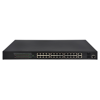 28-Port Gigabit L2 Managed PoE Switch