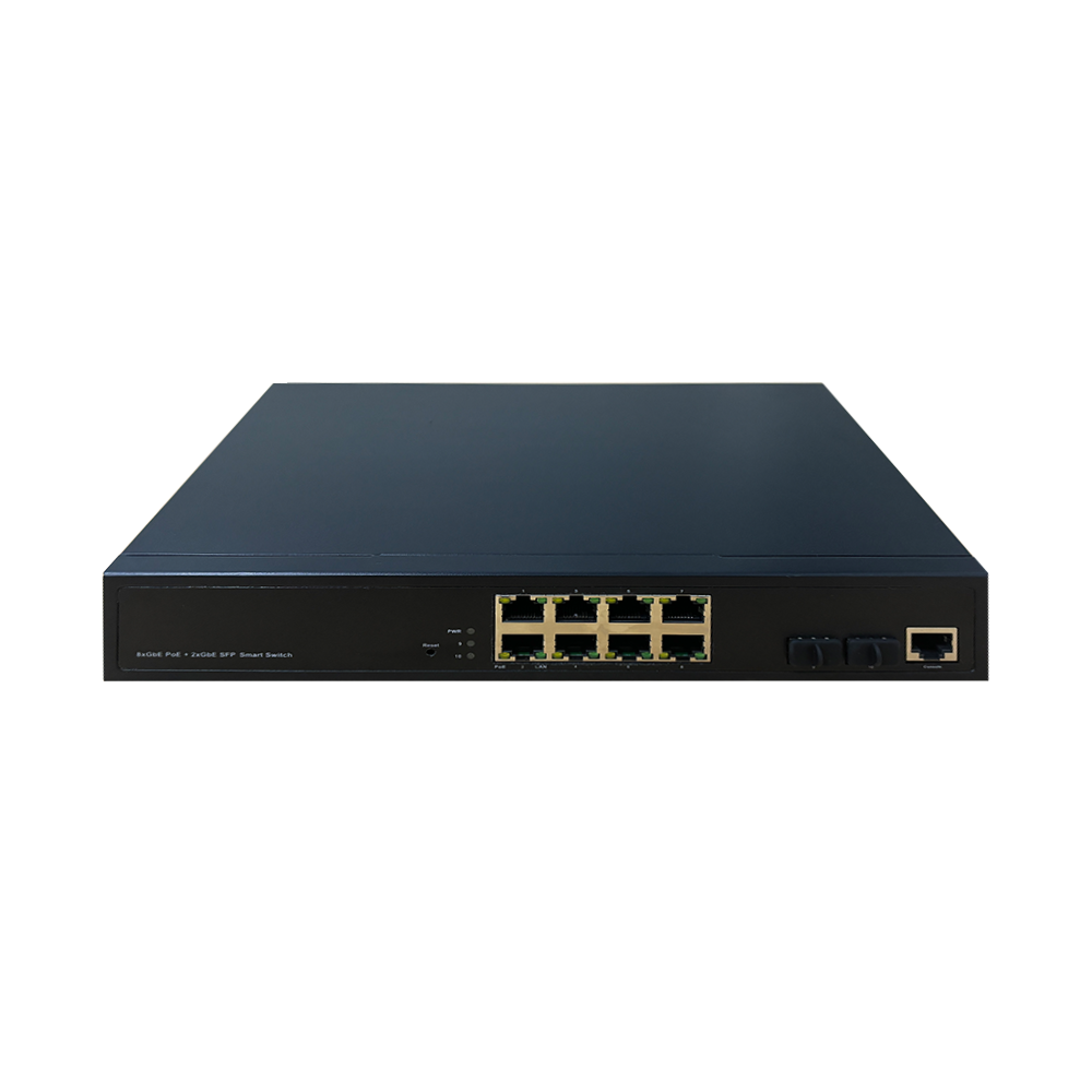 10-Port Gigabit L2 Managed PoE Switch