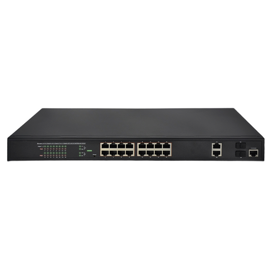 20-Port Gigabit L2 Managed PoE Switch