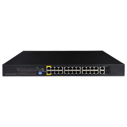 26-Port Gigabit PoE Switch