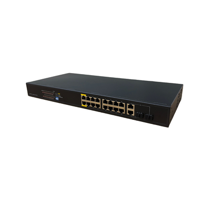 18-Port Fast Ethernet PoE Switch