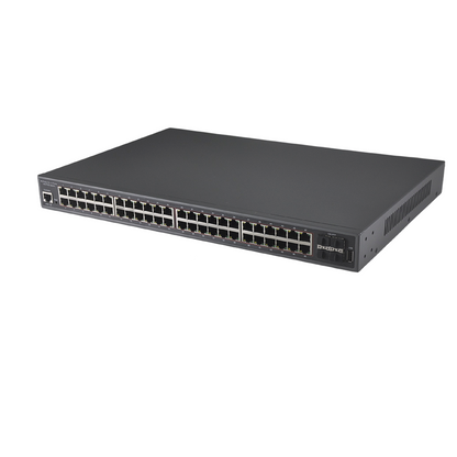 52-Port Gigabit/10Gigabit L3 Managed PoE Switch