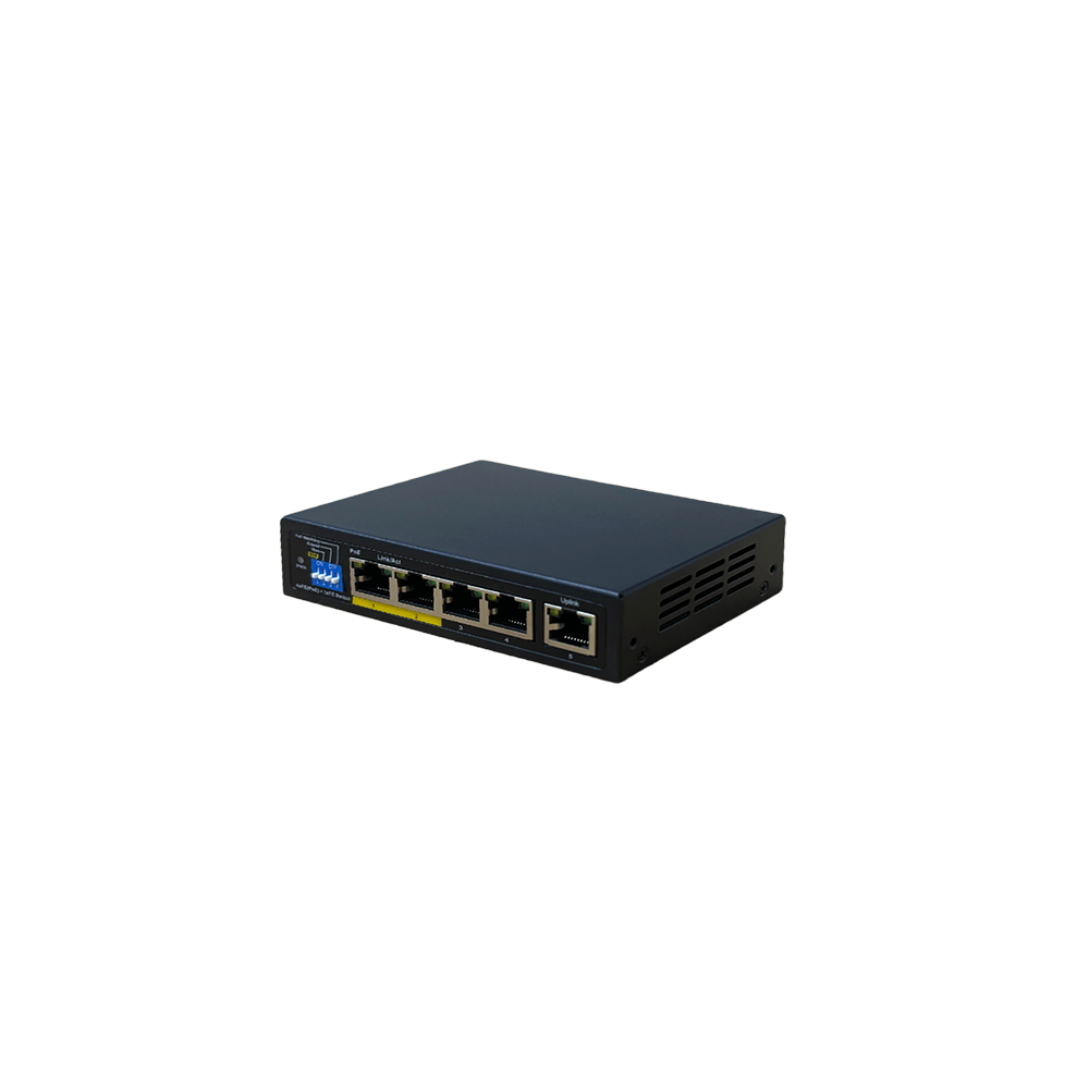 5-Port Fast Ethernet PoE Switch