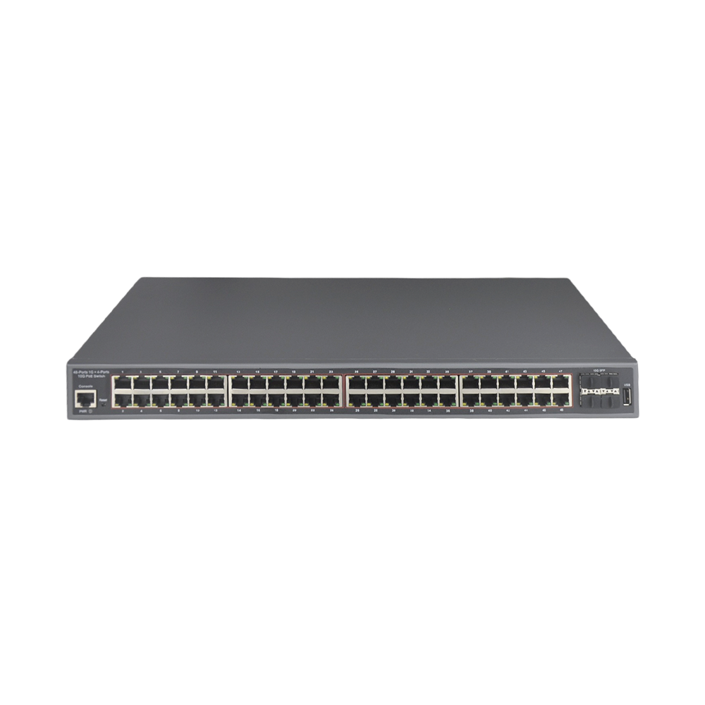 52-Port Gigabit/10Gigabit L3 Managed PoE Switch