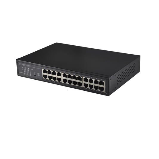 24-Port Gigabit Unmanaged Ethernet Switch