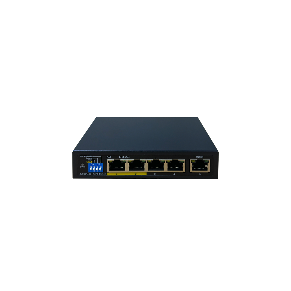 5-Port Gigabit PoE Switch