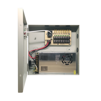 9-Ch 20A Power Supply Box