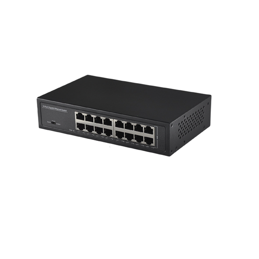 16-Port Gigabit Unmanaged Ethernet Switch