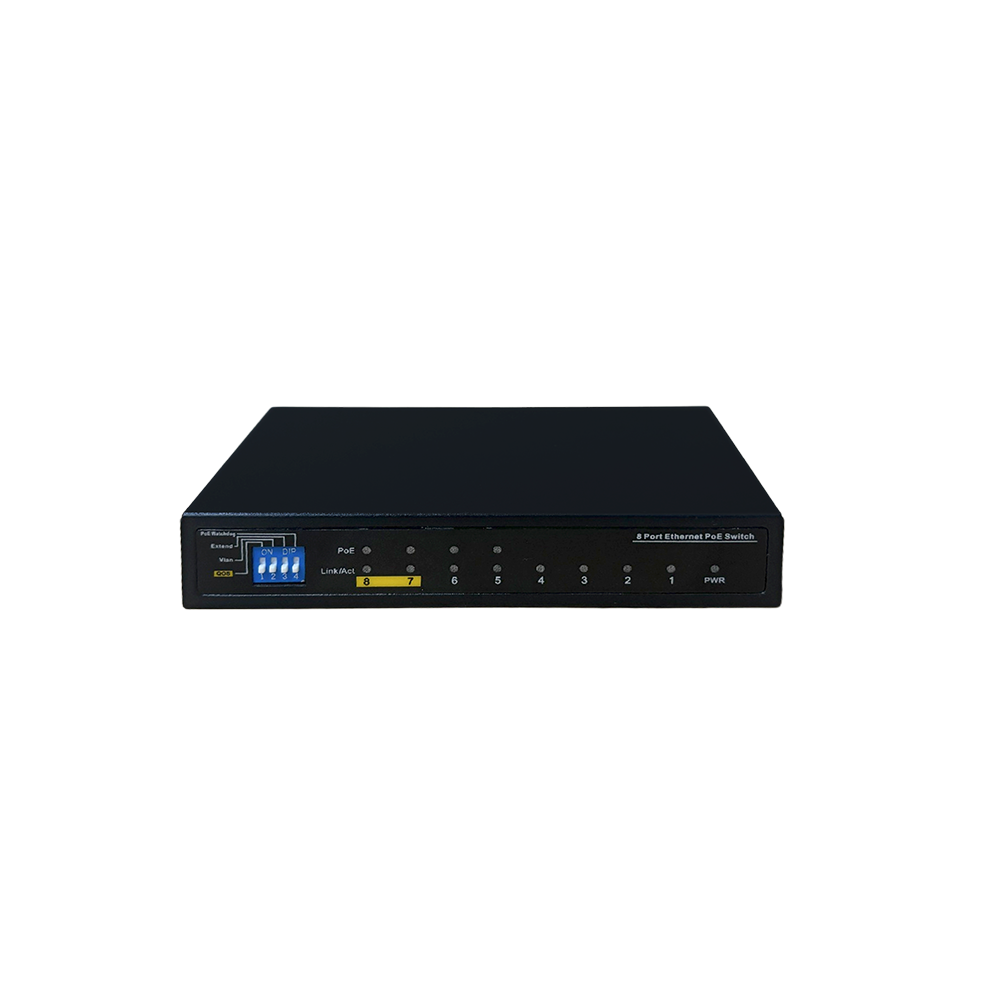 8-Port Gigabit PoE Switch