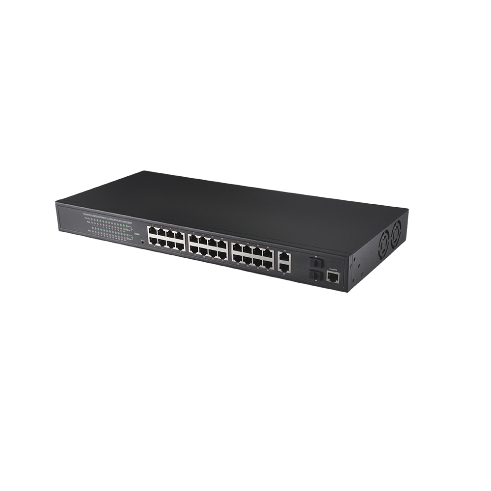 28-Port Gigabit L2 Managed PoE Switch