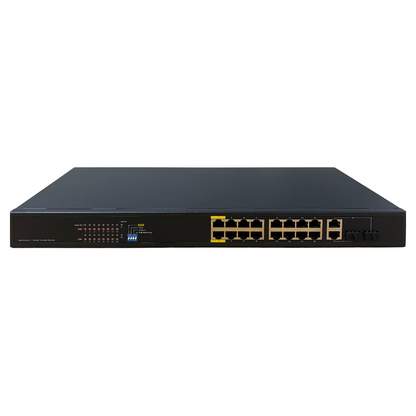 18-Port Fast Ethernet PoE Switch