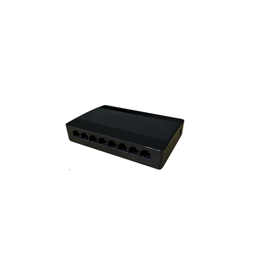 8-Port Gigabit Unmanaged Ethernet Switch